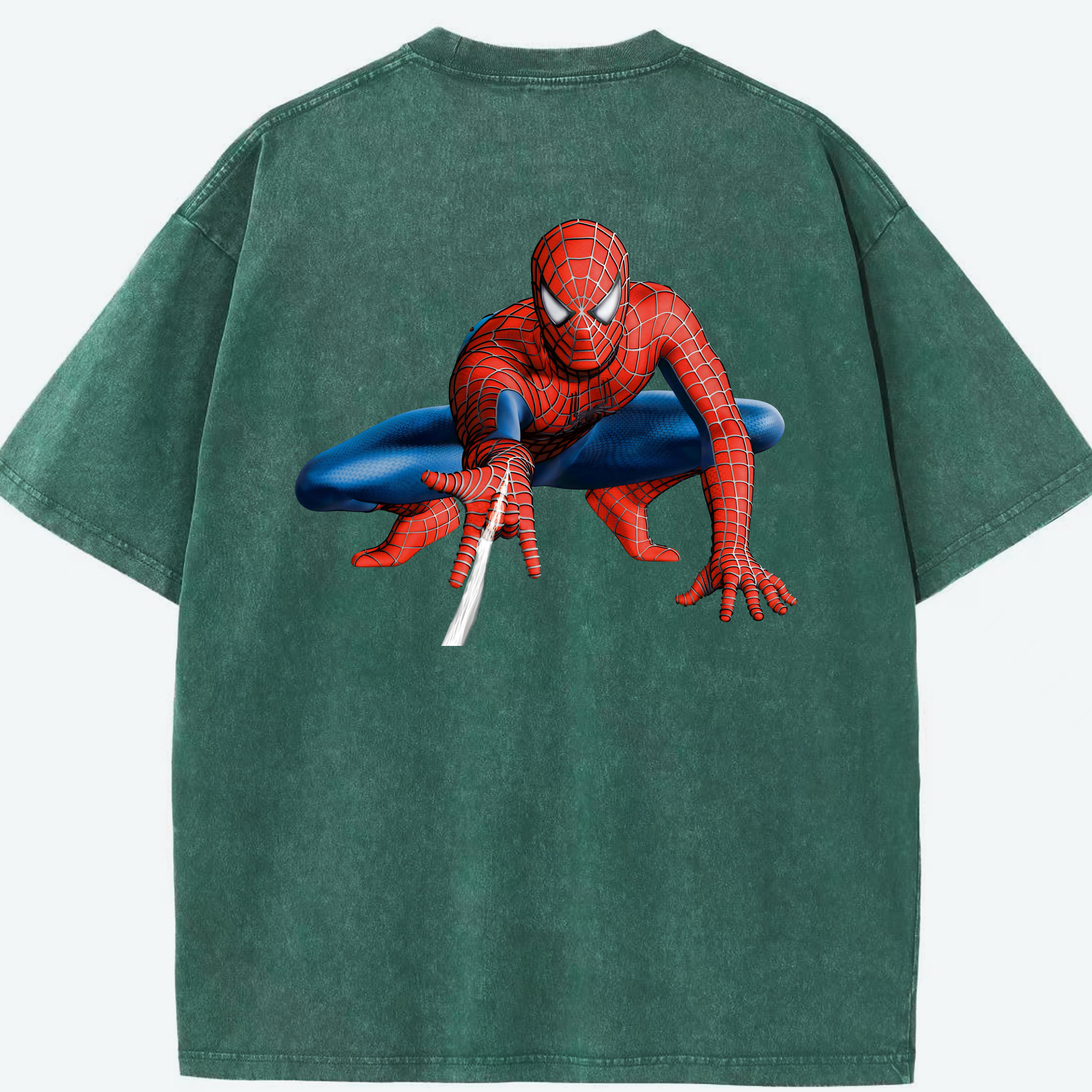 （画像用） アベンジャーズ The Avengers 綿100% ヴィンテージ風 半袖Tシャツ（背面プリント）